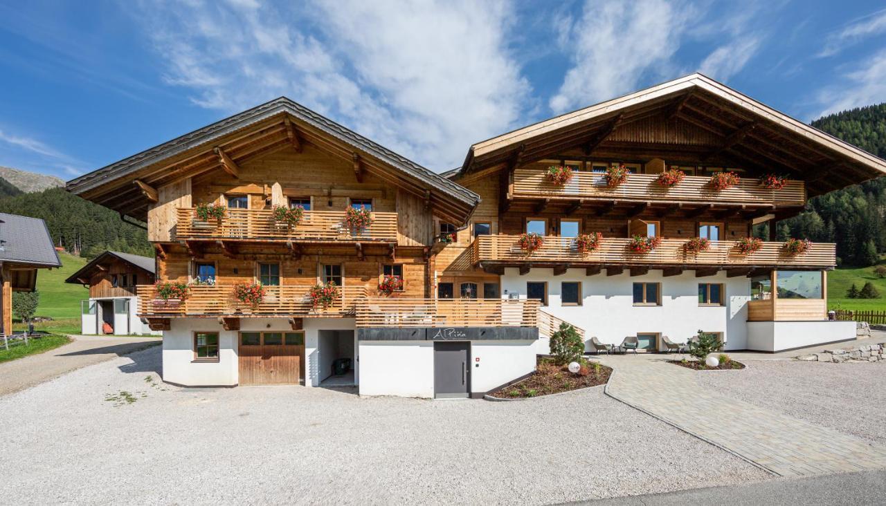 Residence Alpina Santa Maddalena in Casies Eksteriør billede